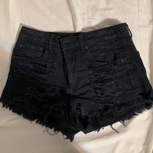 American eagle jean shorts size 4